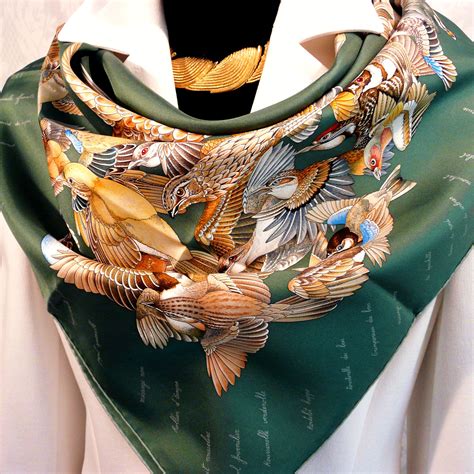 hermes hand rolled scarf|pre owned Hermes scarves.